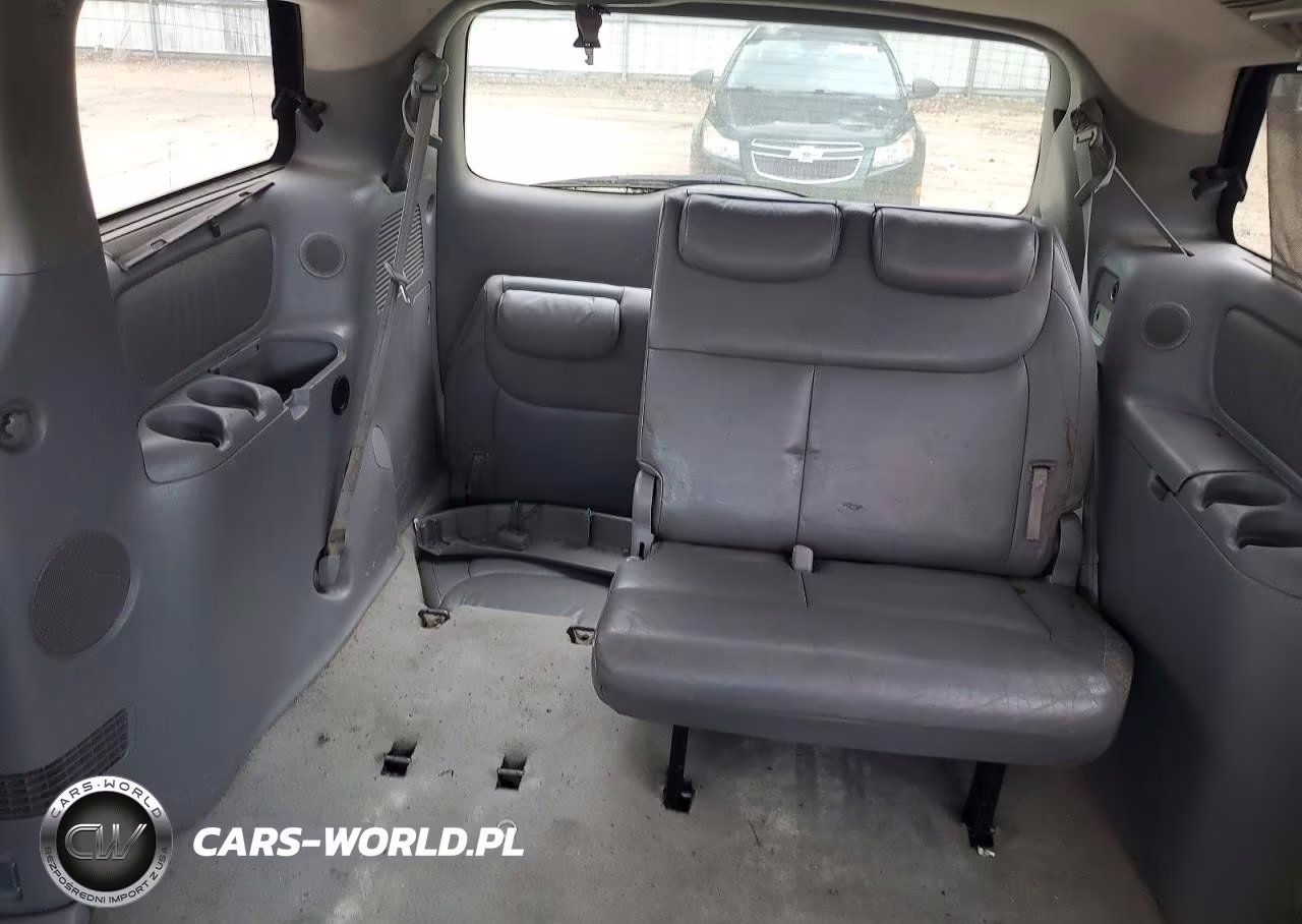 2004 Toyota Sienna Xle 7 Passenger VIN:5TDBA22C14S017742 - 10
