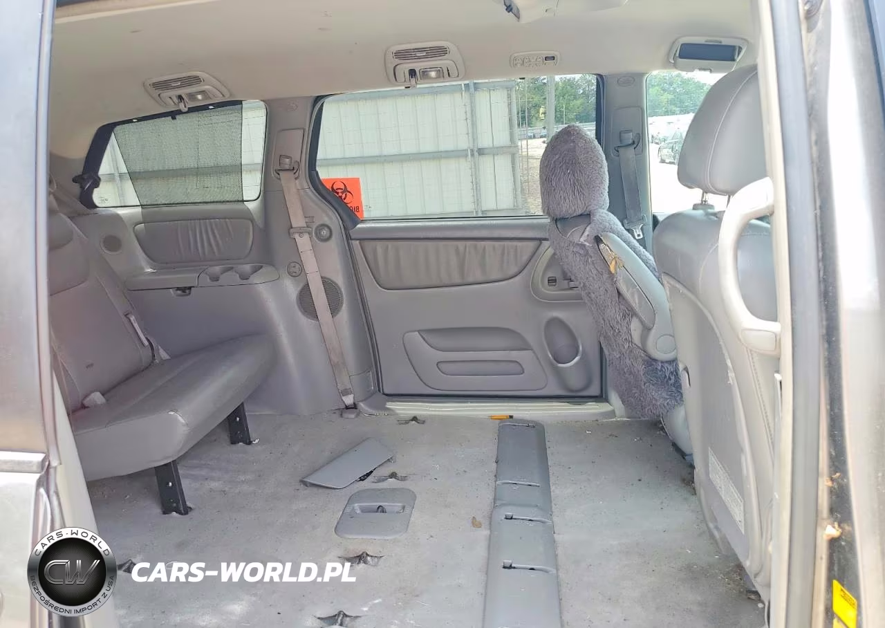 2004 Toyota Sienna Xle 7 Passenger VIN:5TDBA22C14S017742 - 11