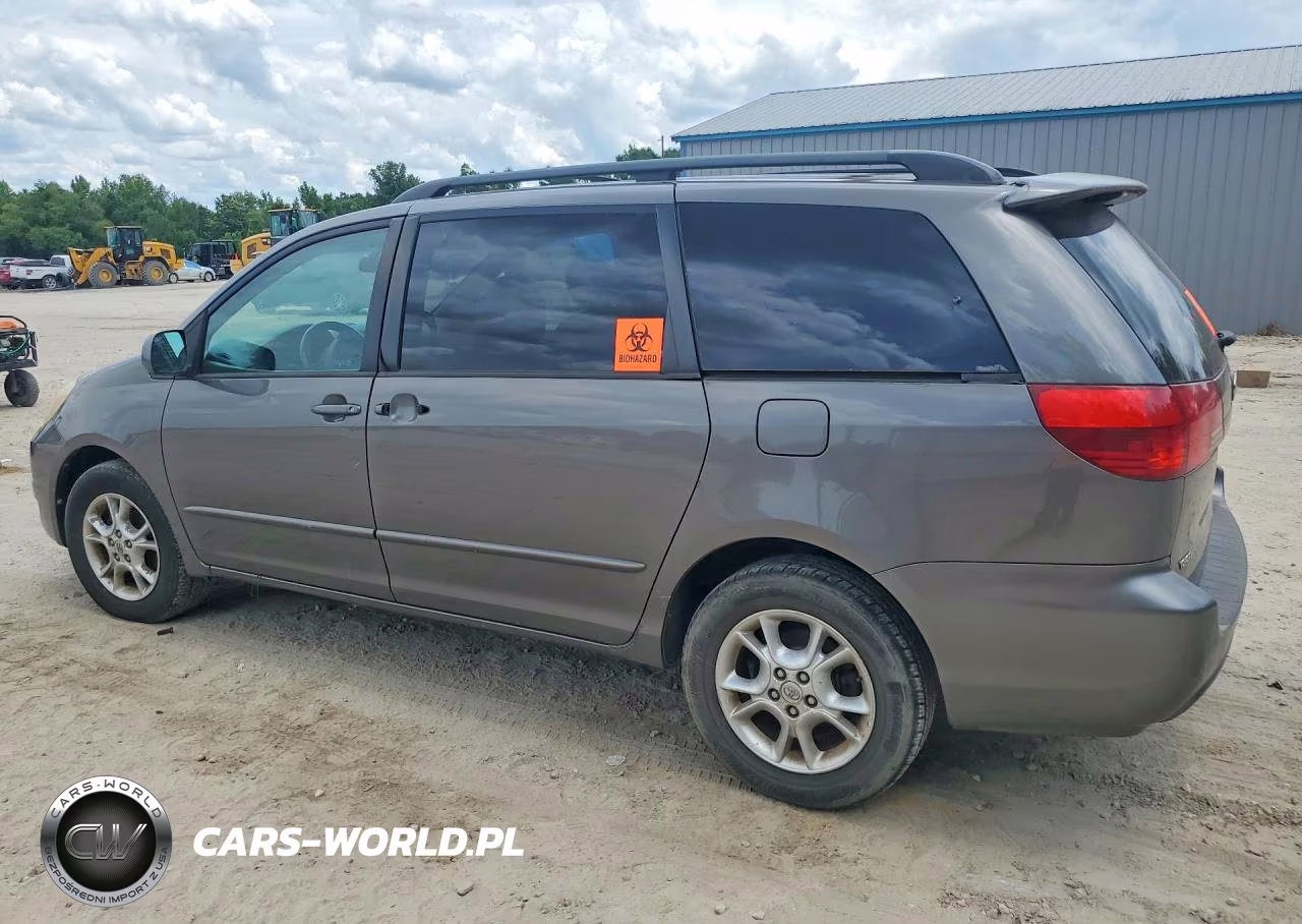 2004 Toyota Sienna Xle 7 Passenger VIN:5TDBA22C14S017742 - 2