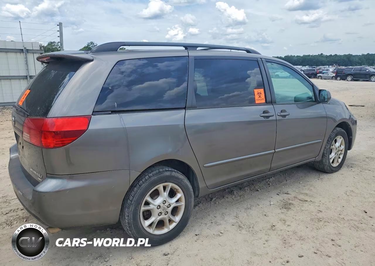 2004 Toyota Sienna Xle 7 Passenger VIN:5TDBA22C14S017742 - 3