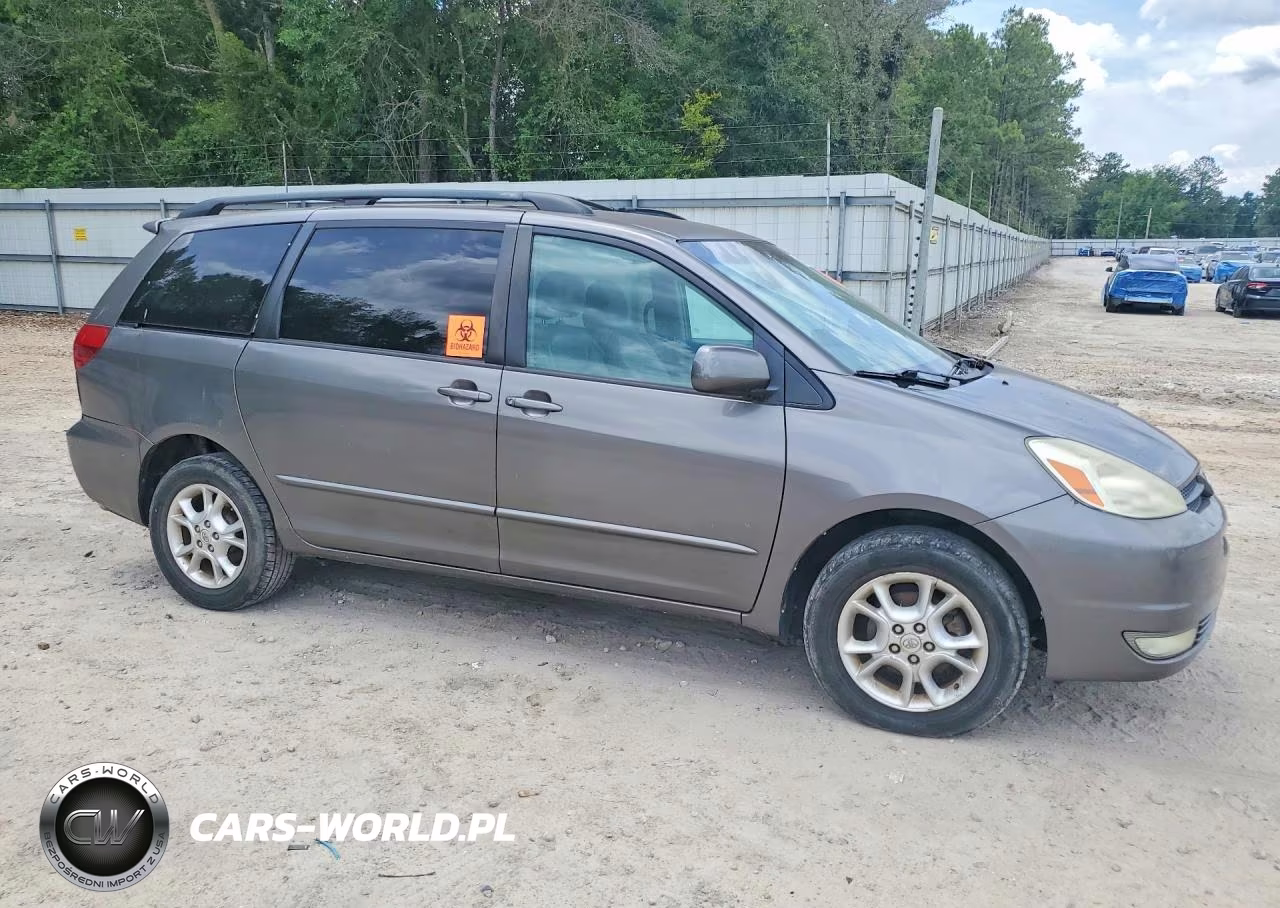 2004 Toyota Sienna Xle 7 Passenger VIN:5TDBA22C14S017742 - 4