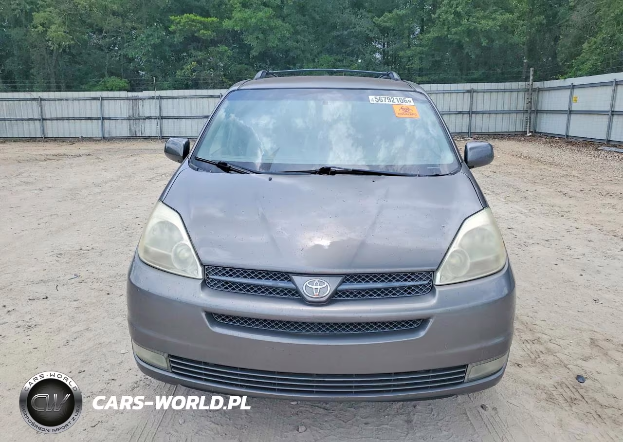 2004 Toyota Sienna Xle 7 Passenger VIN:5TDBA22C14S017742 - 5