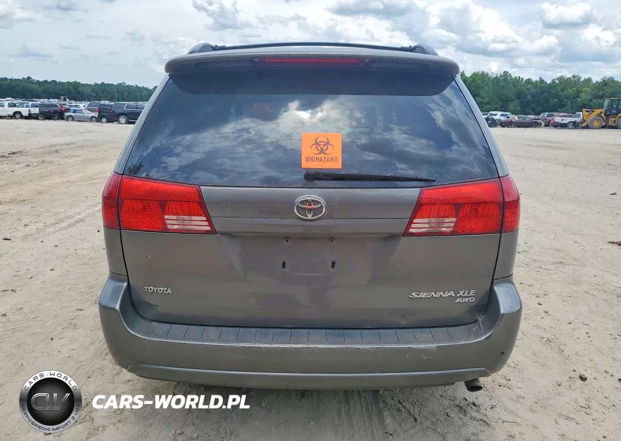 2004 Toyota Sienna Xle 7 Passenger VIN:5TDBA22C14S017742 - 6