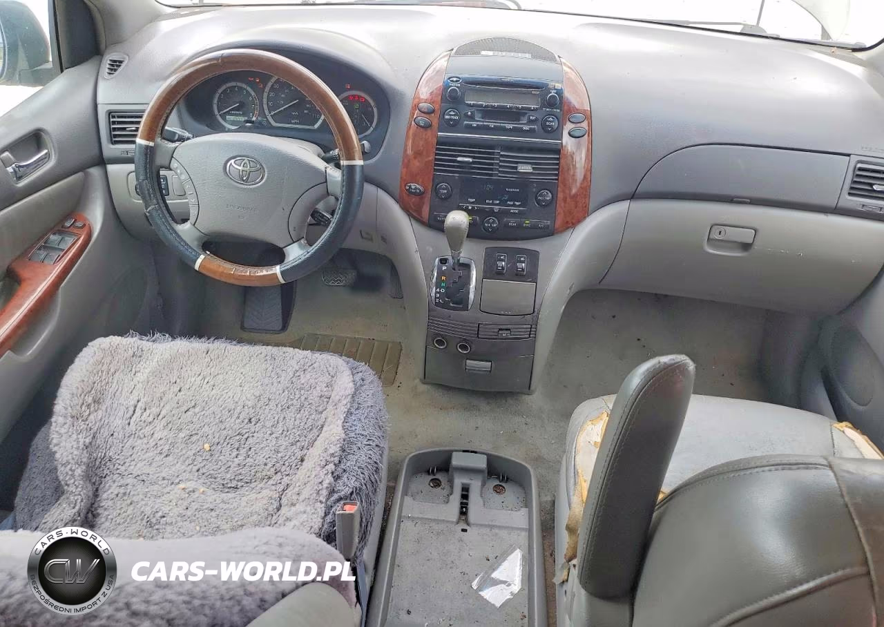 2004 Toyota Sienna Xle 7 Passenger VIN:5TDBA22C14S017742 - 8