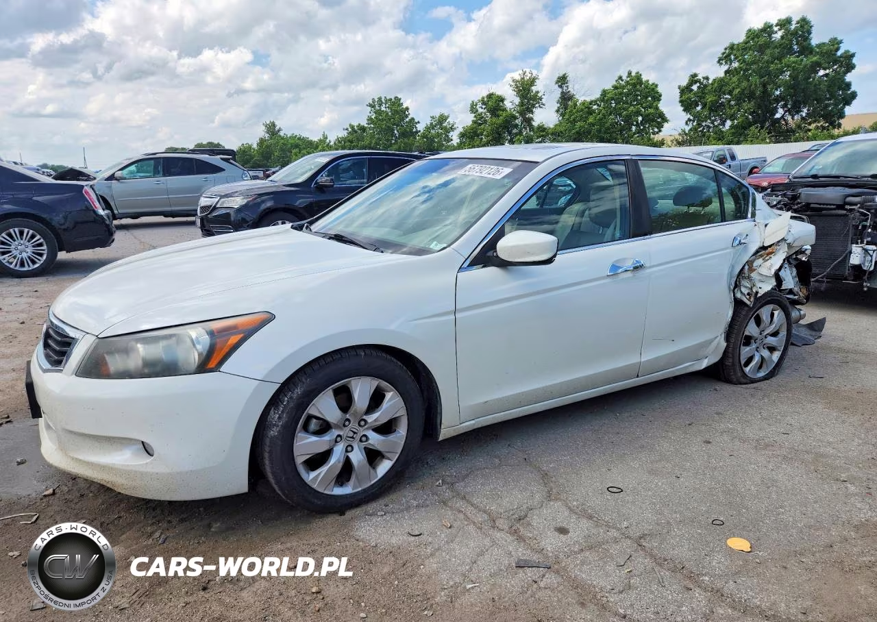 2010 Honda Accord Exl – zdjęcie 1 z 12