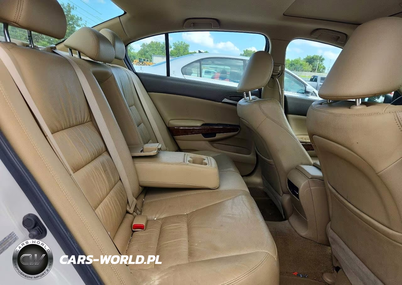 2010 Honda Accord Exl VIN:1HGCP3F88AA023109 - 10