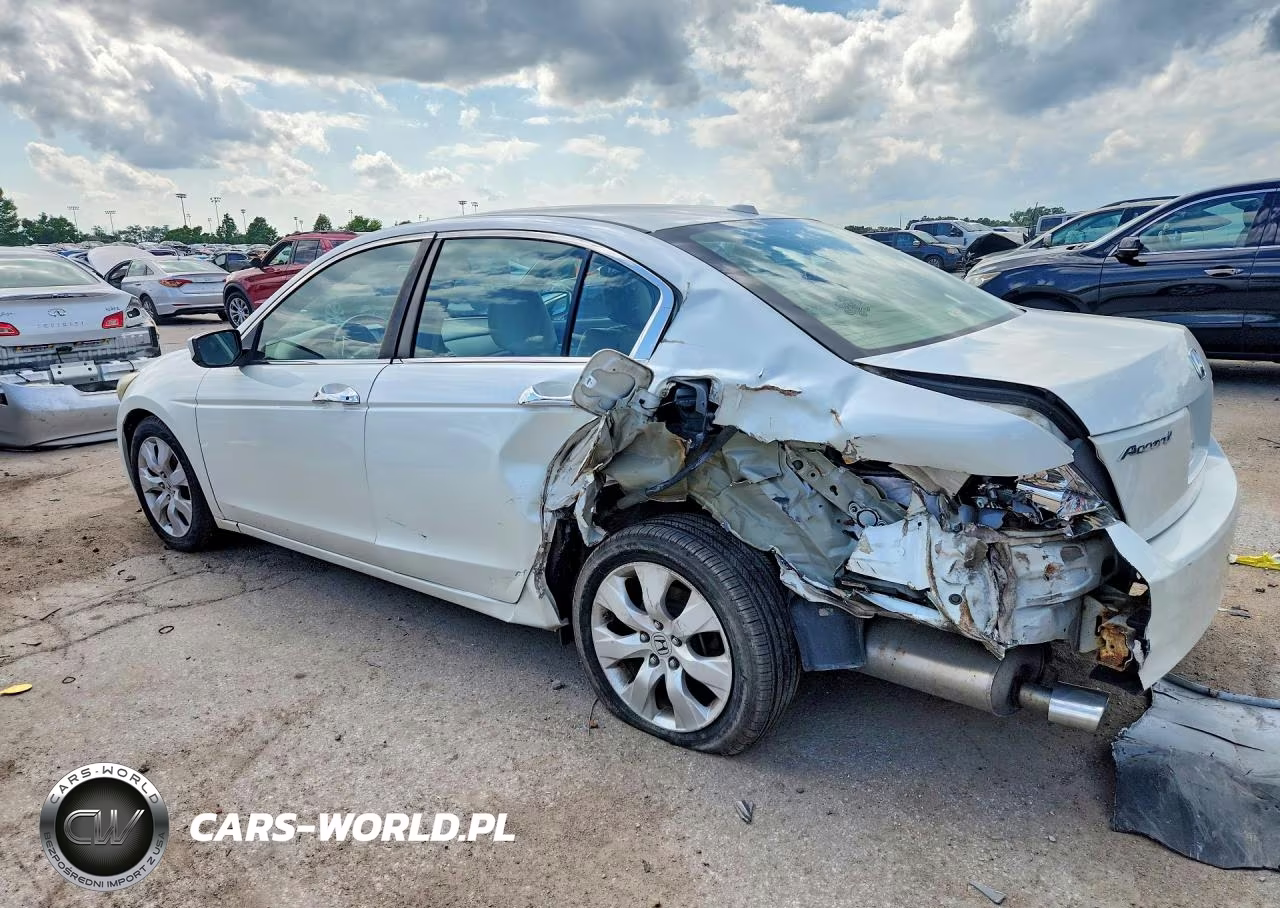 2010 Honda Accord Exl VIN:1HGCP3F88AA023109 - 2