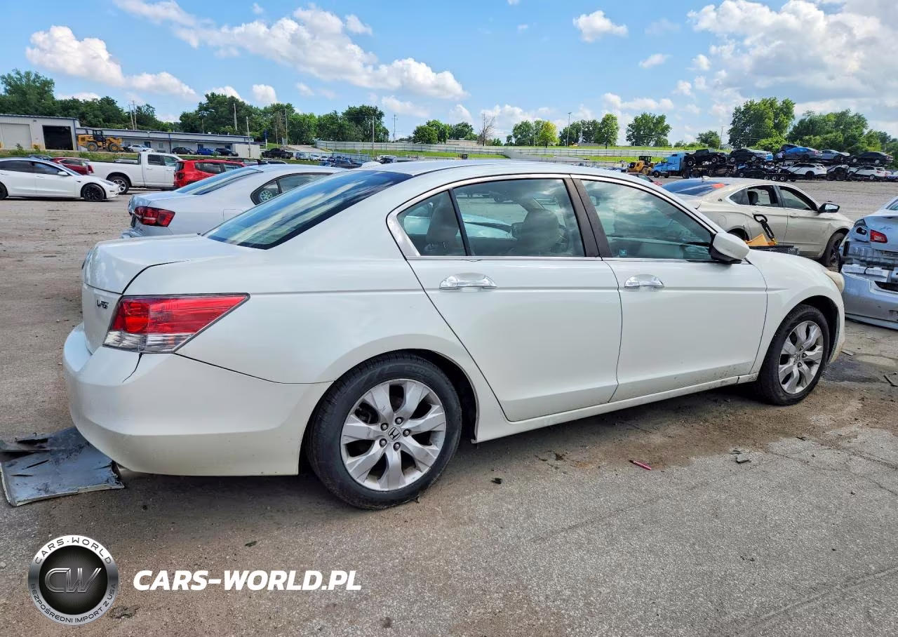 2010 Honda Accord Exl VIN:1HGCP3F88AA023109 - 3