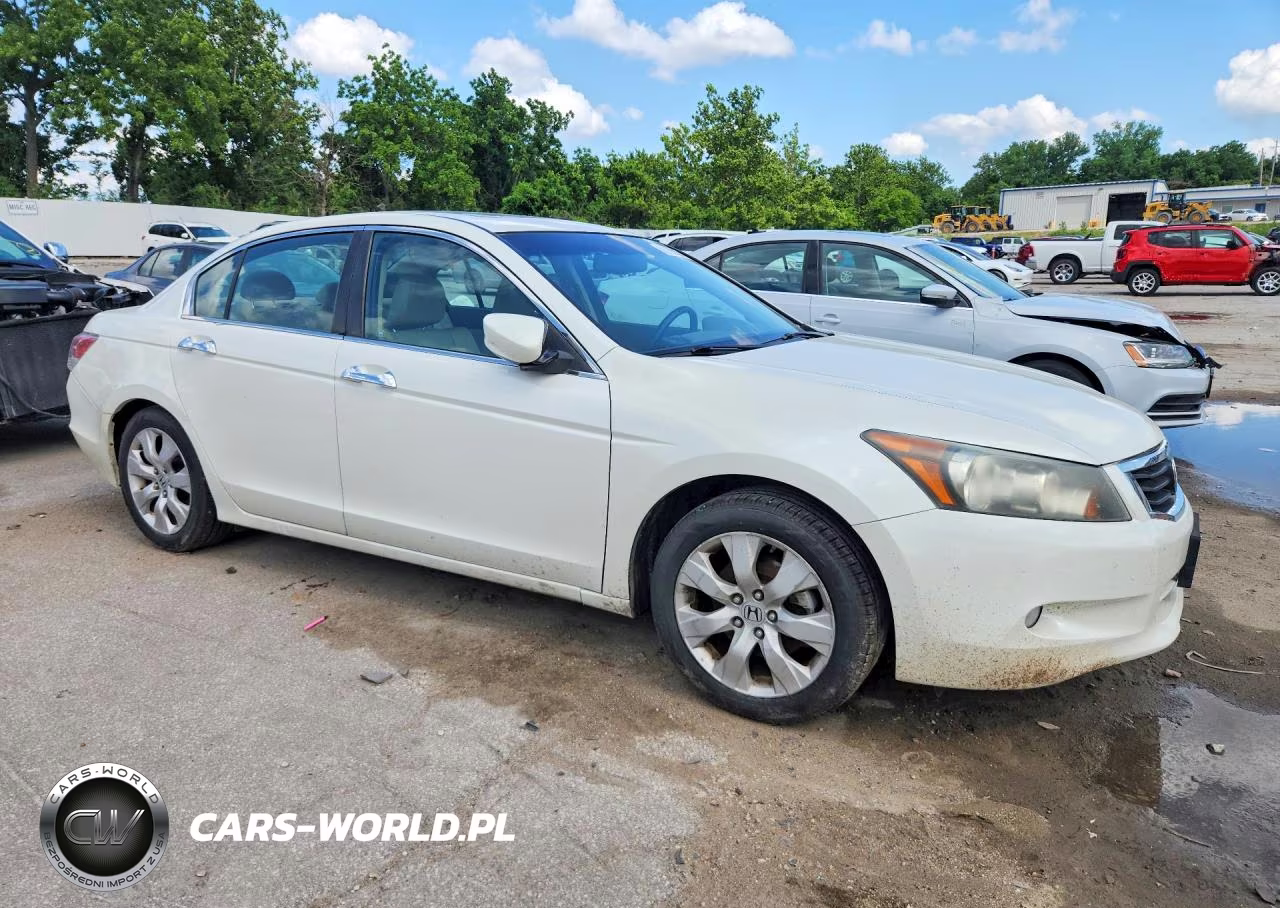 2010 Honda Accord Exl VIN:1HGCP3F88AA023109 - 4