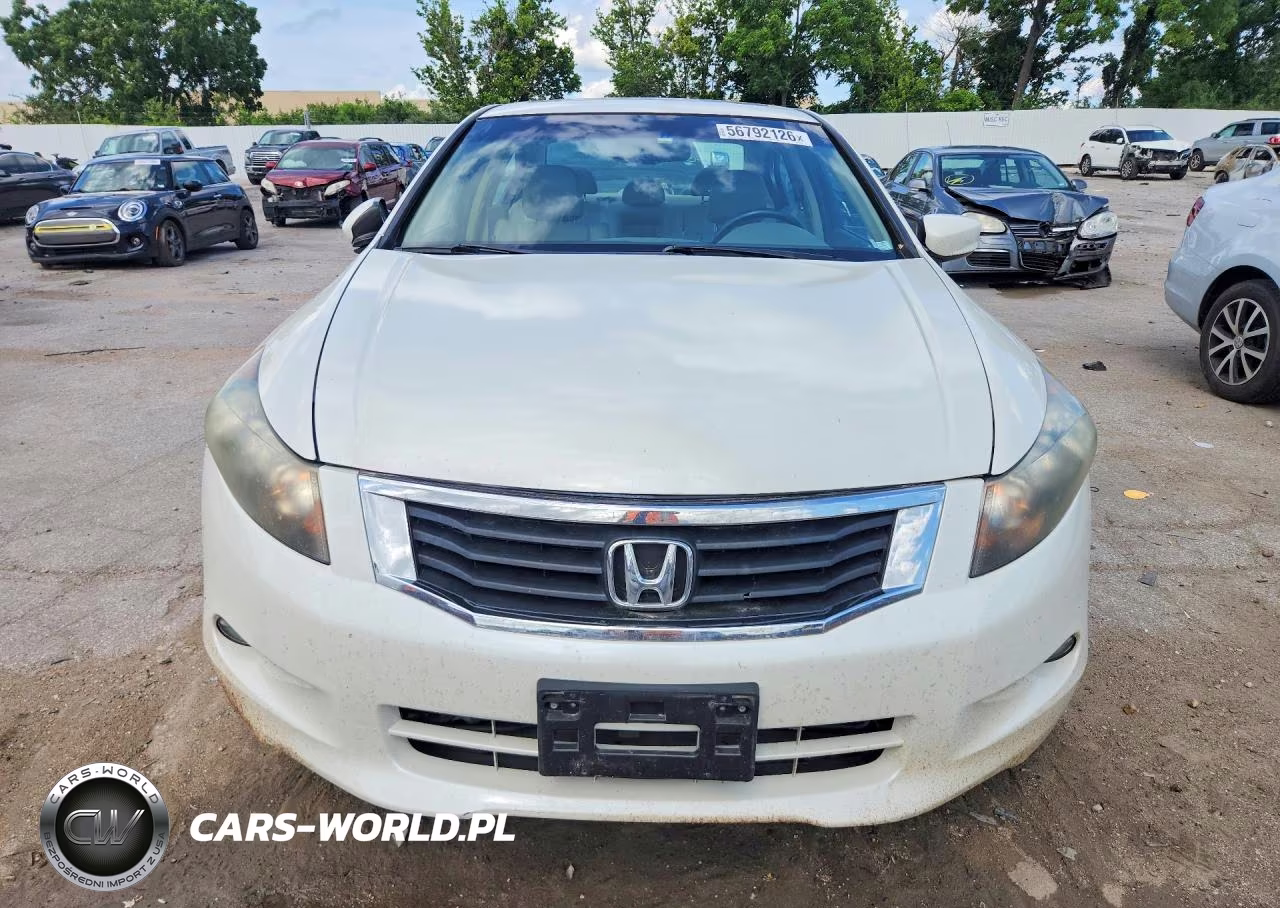 2010 Honda Accord Exl VIN:1HGCP3F88AA023109 - 5