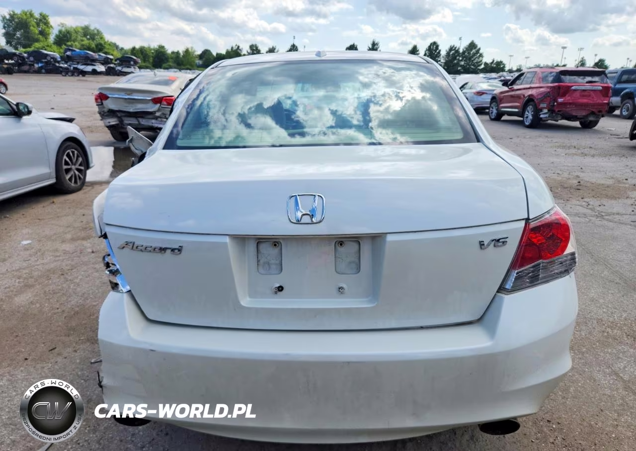 2010 Honda Accord Exl VIN:1HGCP3F88AA023109 - 6