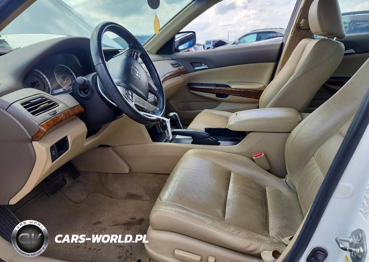 2010 Honda Accord Exl VIN:1HGCP3F88AA023109 - 7