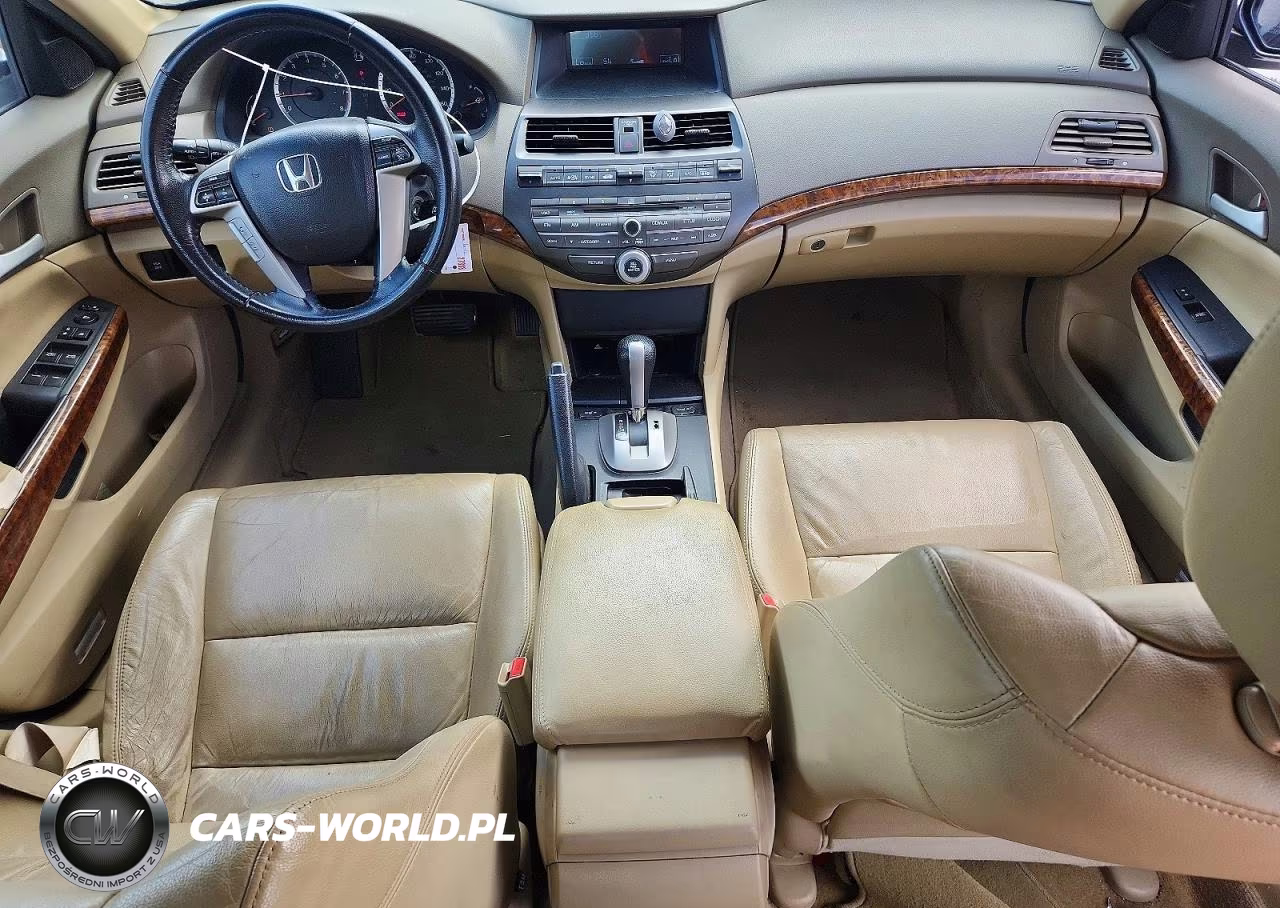 2010 Honda Accord Exl VIN:1HGCP3F88AA023109 - 8