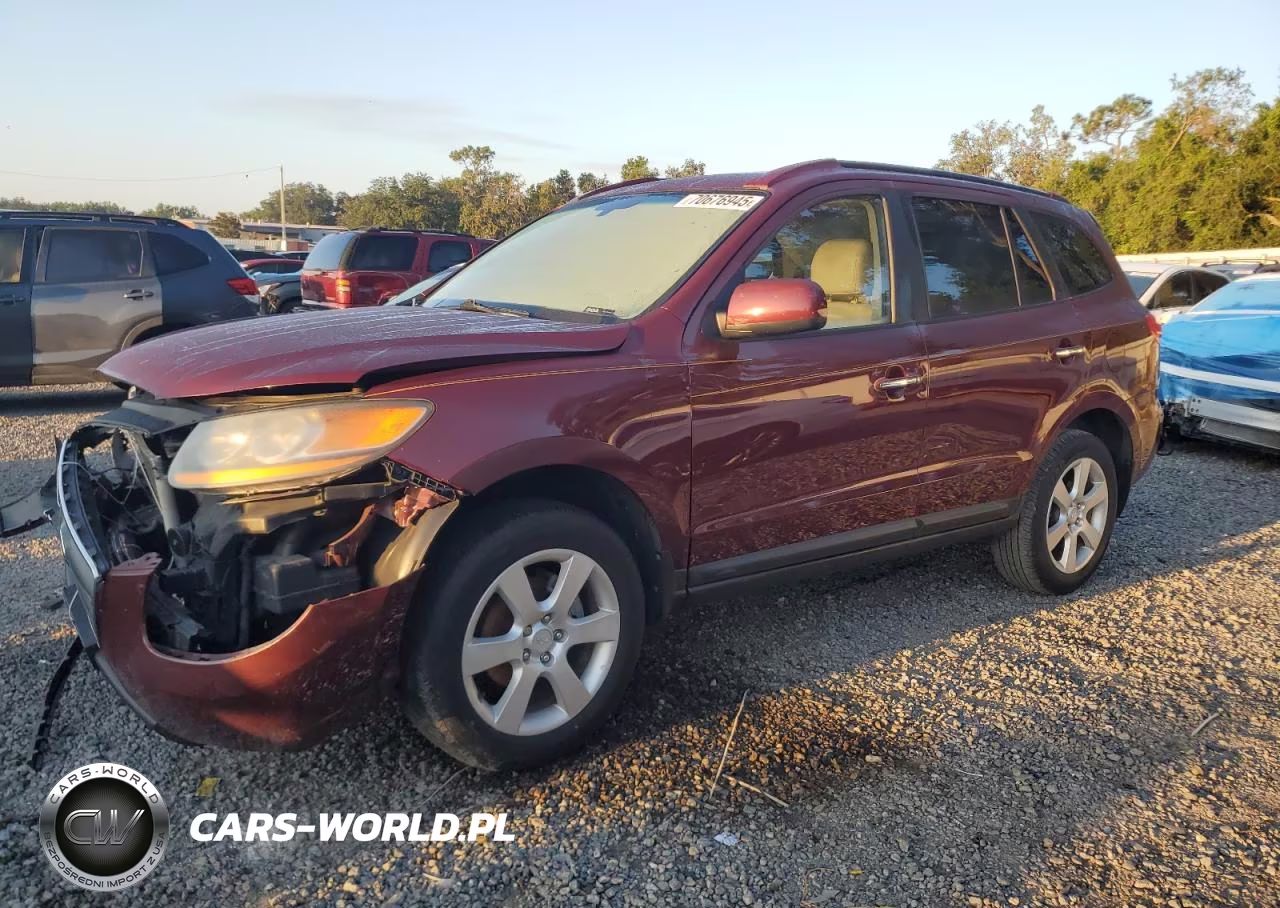 2008 Hyundai Santa Fe Se