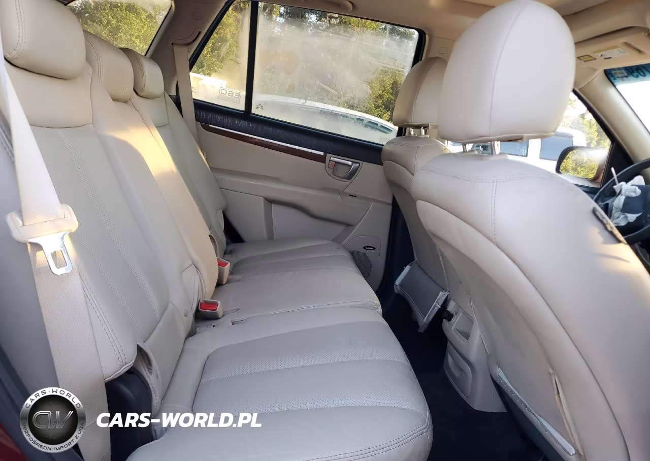 2008 Hyundai Santa Fe Se VIN:5NMSH13E78H219550 - 11