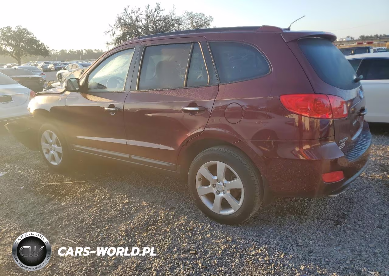 2008 Hyundai Santa Fe Se VIN:5NMSH13E78H219550 - 2