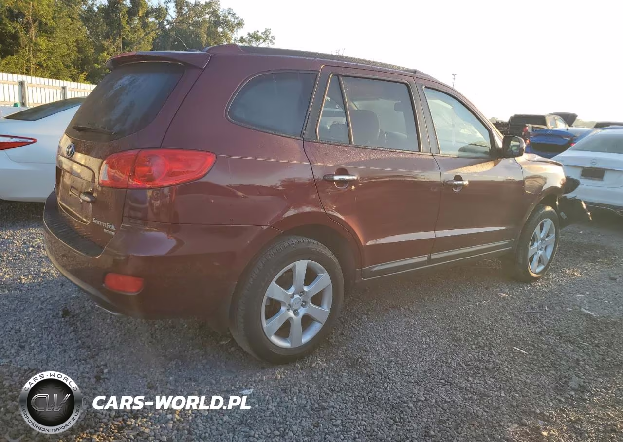 2008 Hyundai Santa Fe Se VIN:5NMSH13E78H219550 - 3