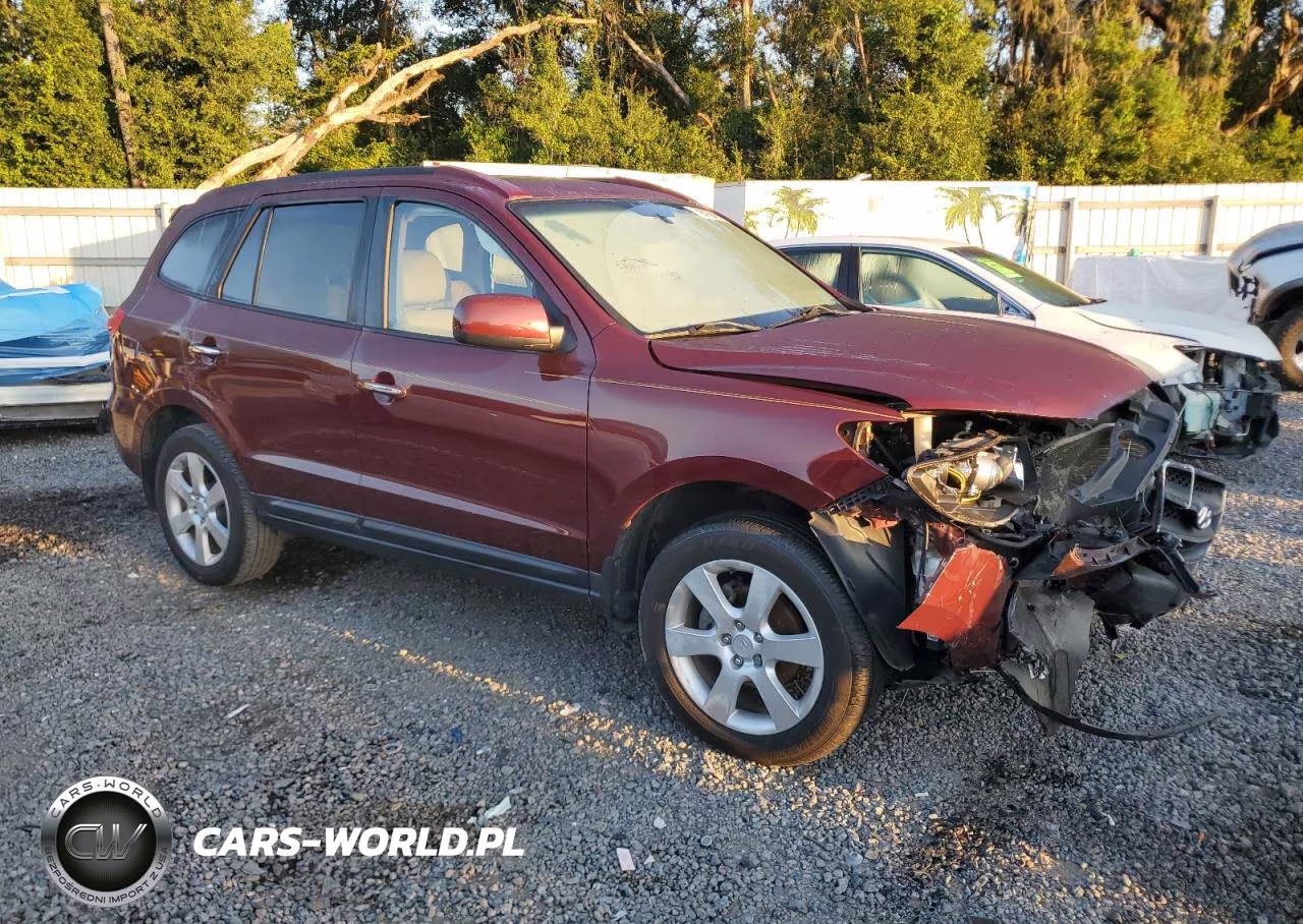 2008 Hyundai Santa Fe Se VIN:5NMSH13E78H219550 - 4