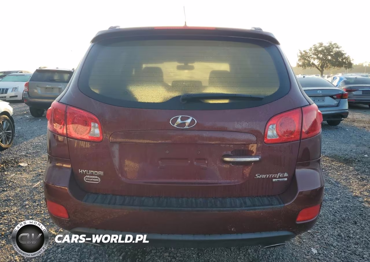 2008 Hyundai Santa Fe Se VIN:5NMSH13E78H219550 - 6