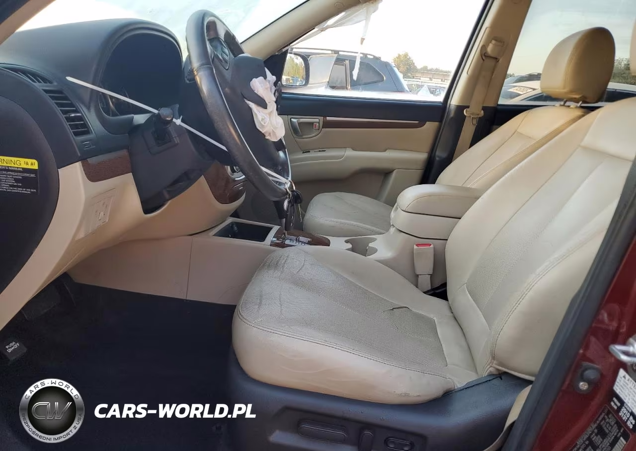 2008 Hyundai Santa Fe Se VIN:5NMSH13E78H219550 - 7