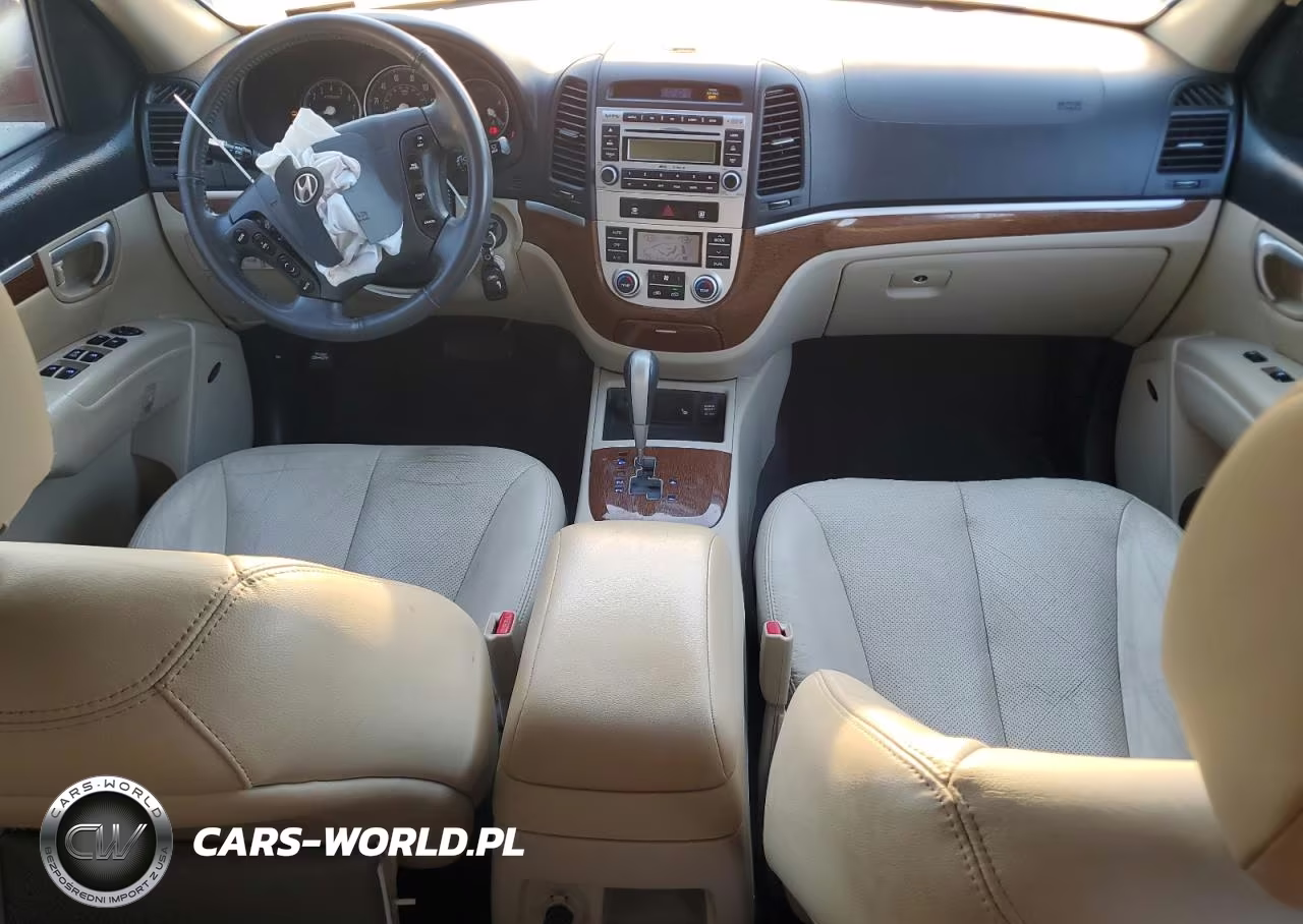 2008 Hyundai Santa Fe Se VIN:5NMSH13E78H219550 - 8