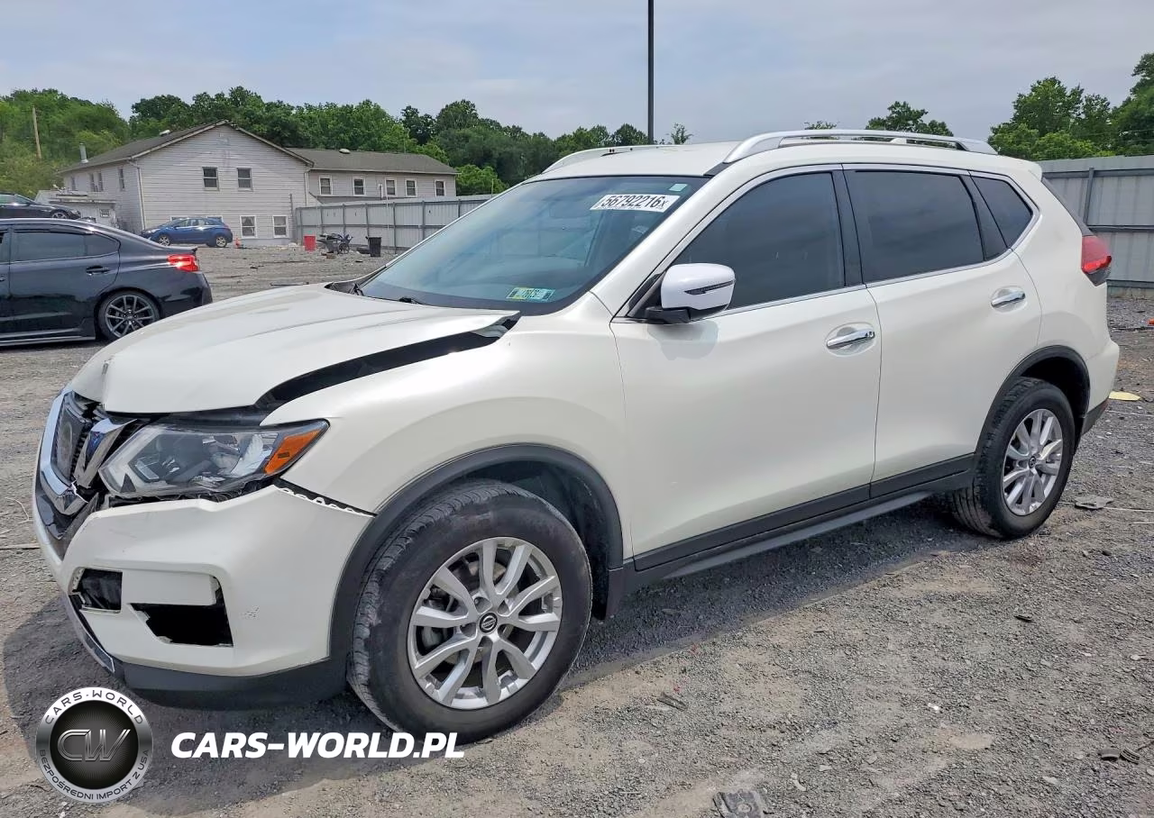 2017 Nissan Rogue Sv – zdjęcie 1 z 13