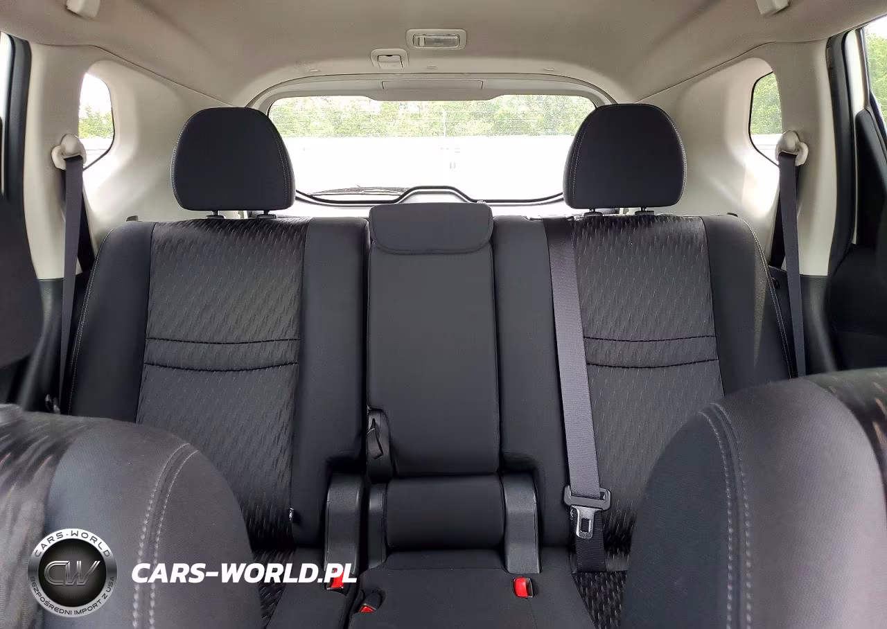 2017 Nissan Rogue Sv VIN:KNMAT2MV0HP597277 - 10