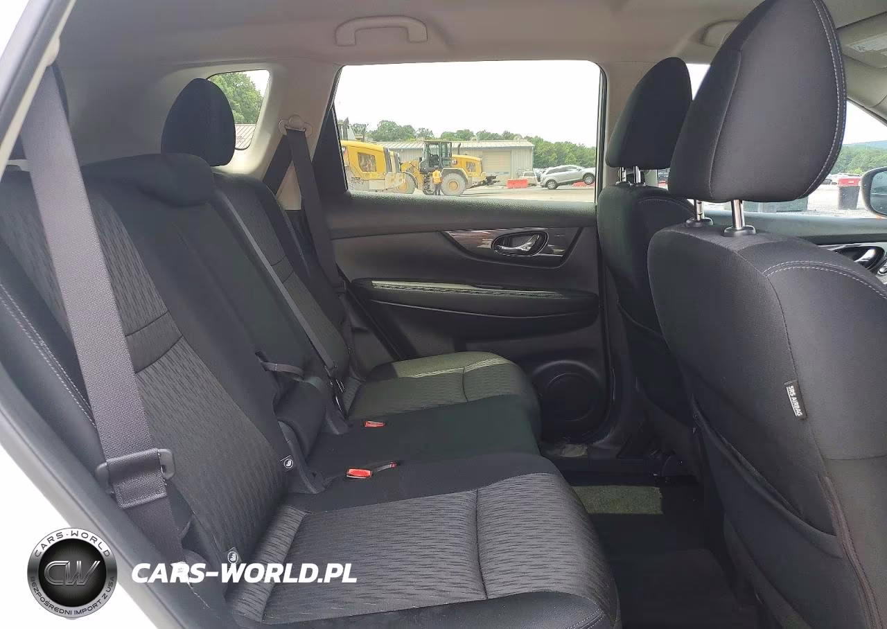 2017 Nissan Rogue Sv VIN:KNMAT2MV0HP597277 - 11