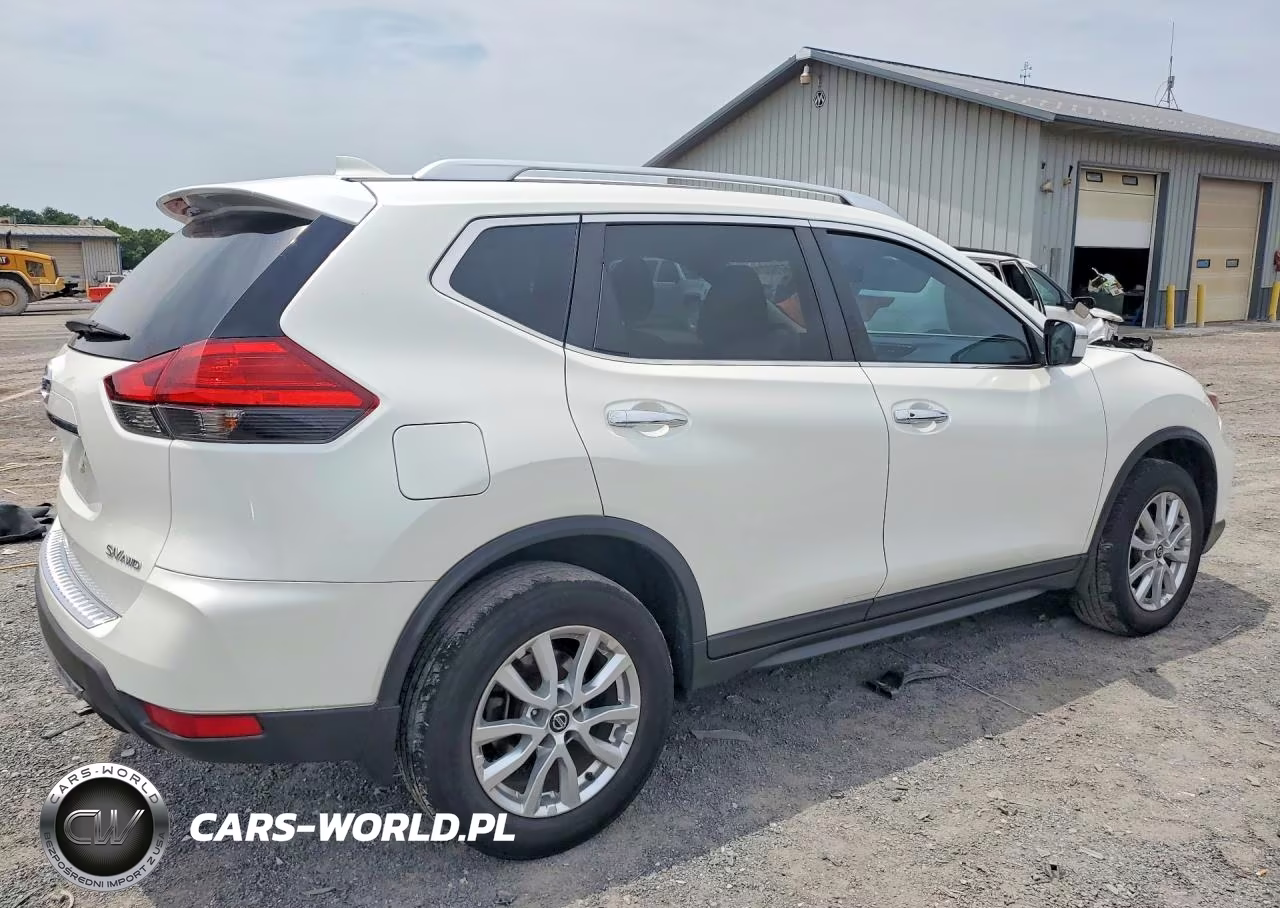 2017 Nissan Rogue Sv VIN:KNMAT2MV0HP597277 - 3
