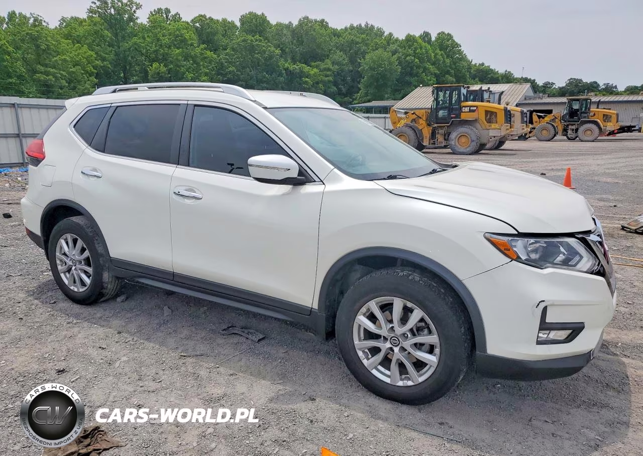 2017 Nissan Rogue Sv VIN:KNMAT2MV0HP597277 - 4