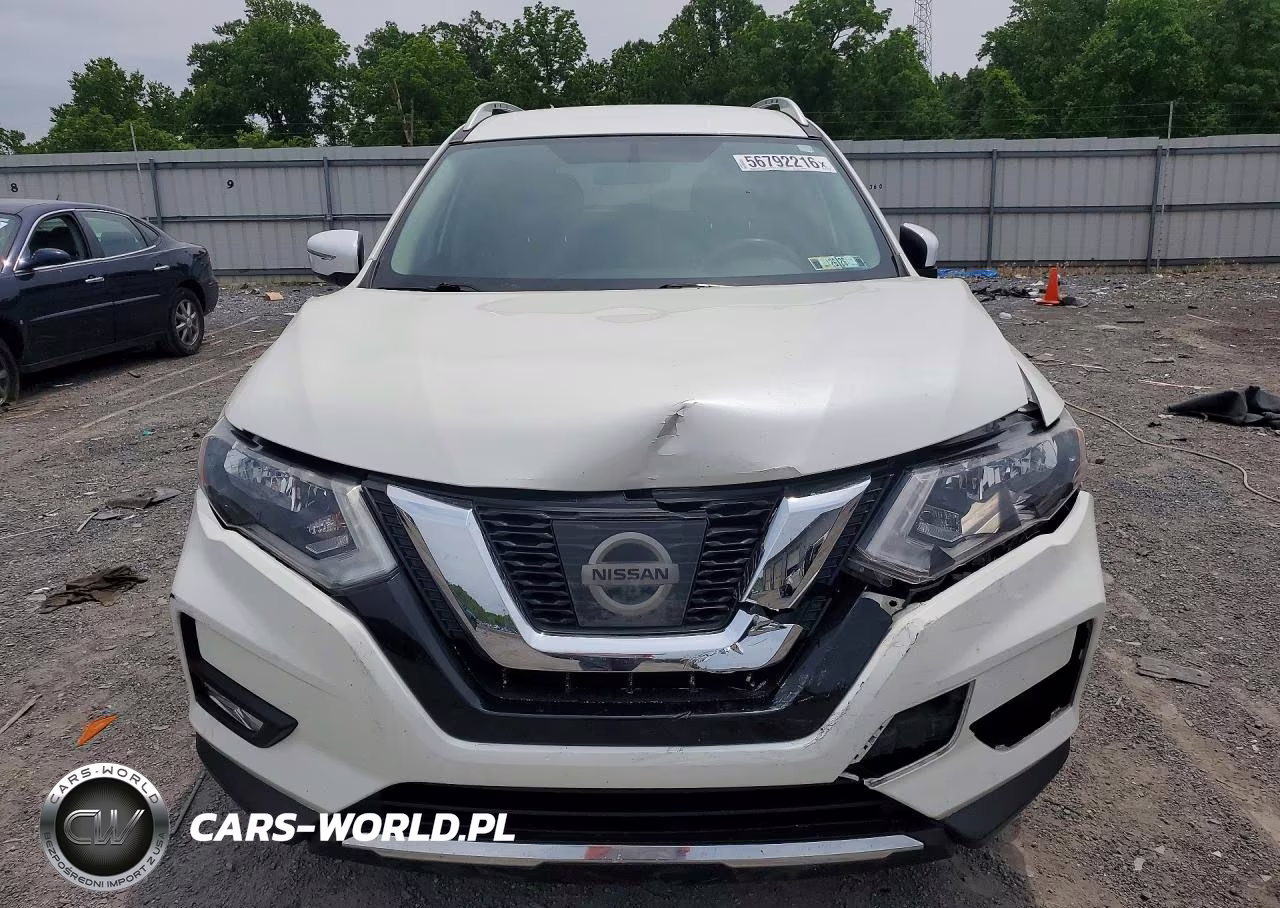 2017 Nissan Rogue Sv VIN:KNMAT2MV0HP597277 - 5
