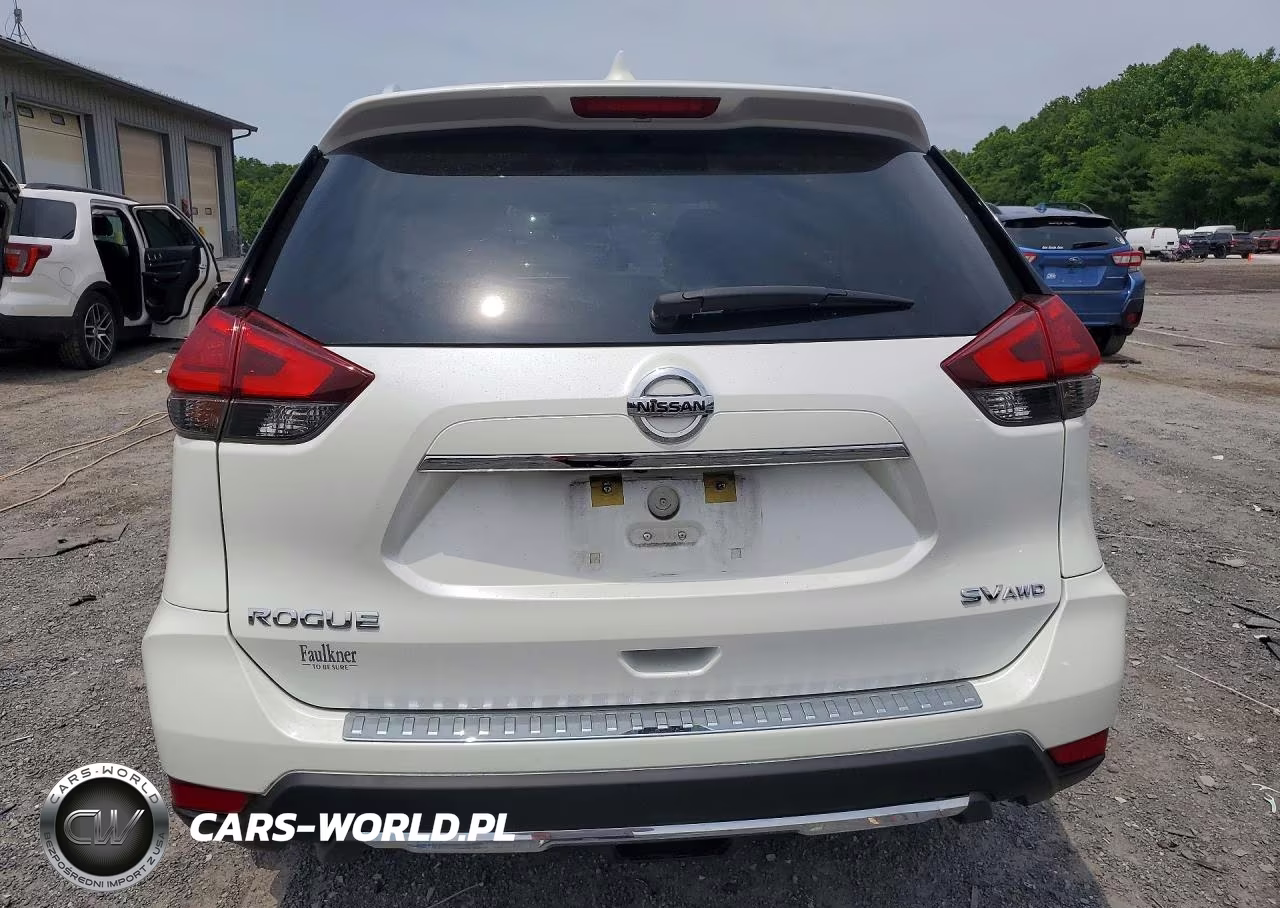 2017 Nissan Rogue Sv VIN:KNMAT2MV0HP597277 - 6