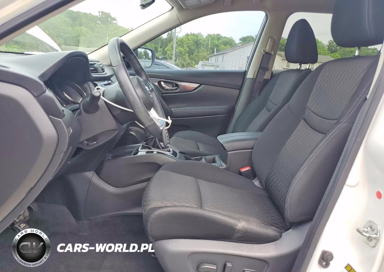 2017 Nissan Rogue Sv VIN:KNMAT2MV0HP597277 - 7