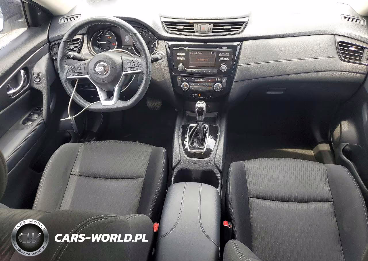 2017 Nissan Rogue Sv VIN:KNMAT2MV0HP597277 - 8