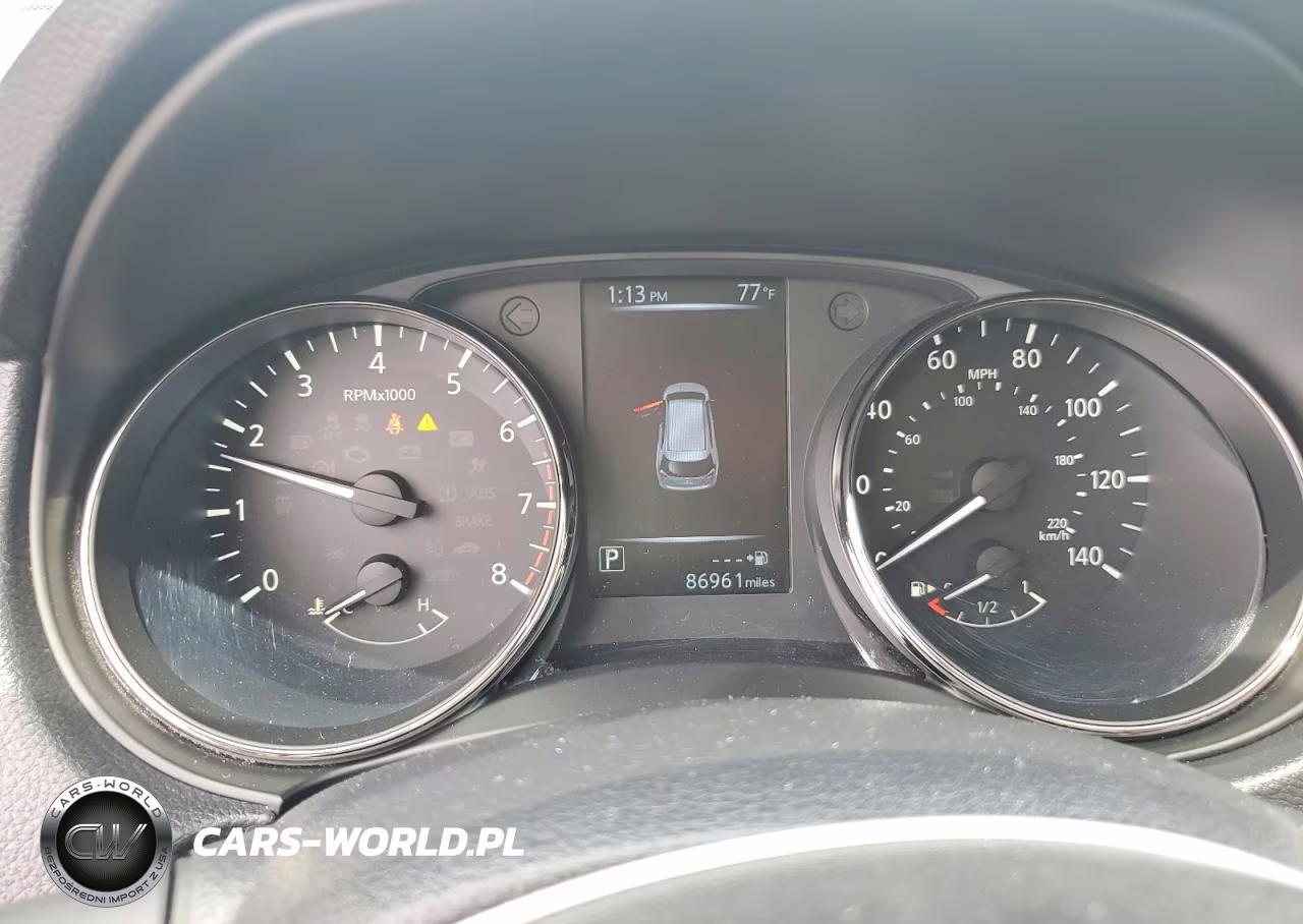 2017 Nissan Rogue Sv VIN:KNMAT2MV0HP597277 - 9