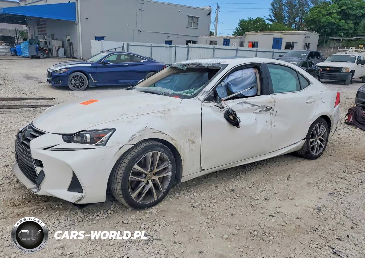2019 Lexus Is 300