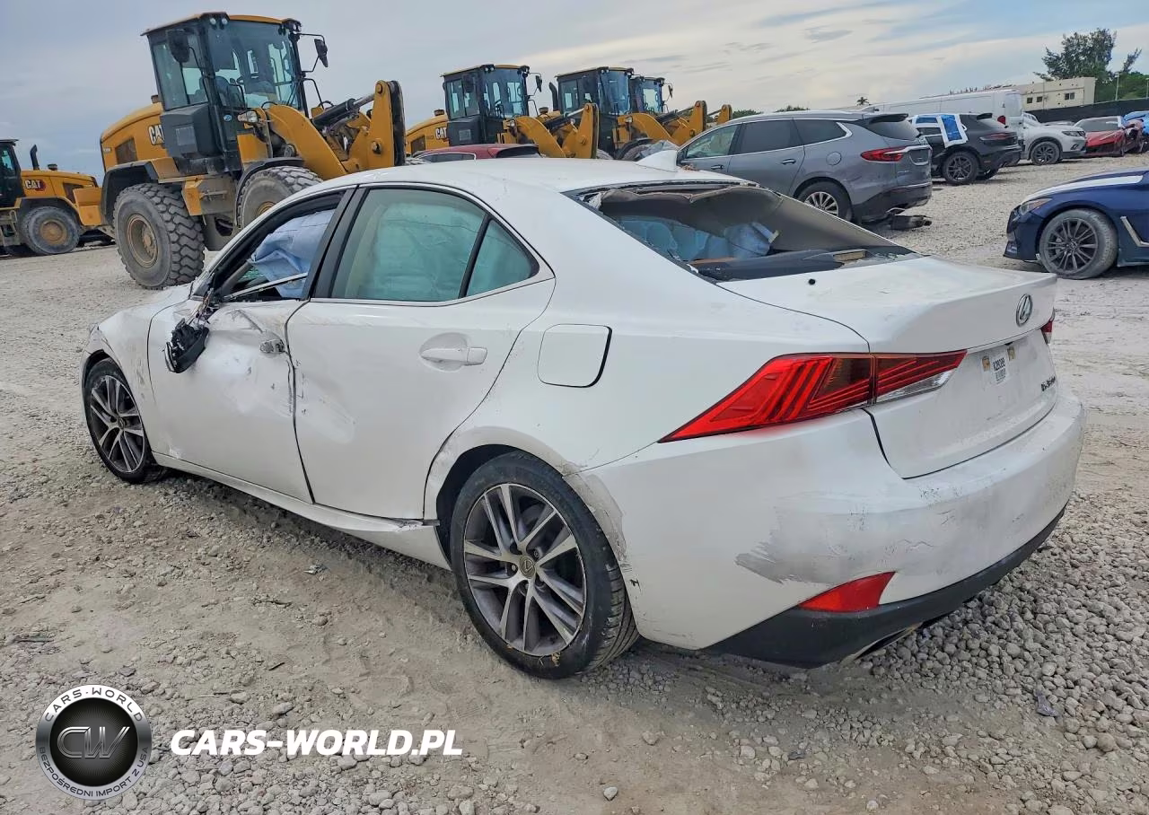 2019 Lexus Is 300 VIN:JTHBA1D28K5098593 - 2