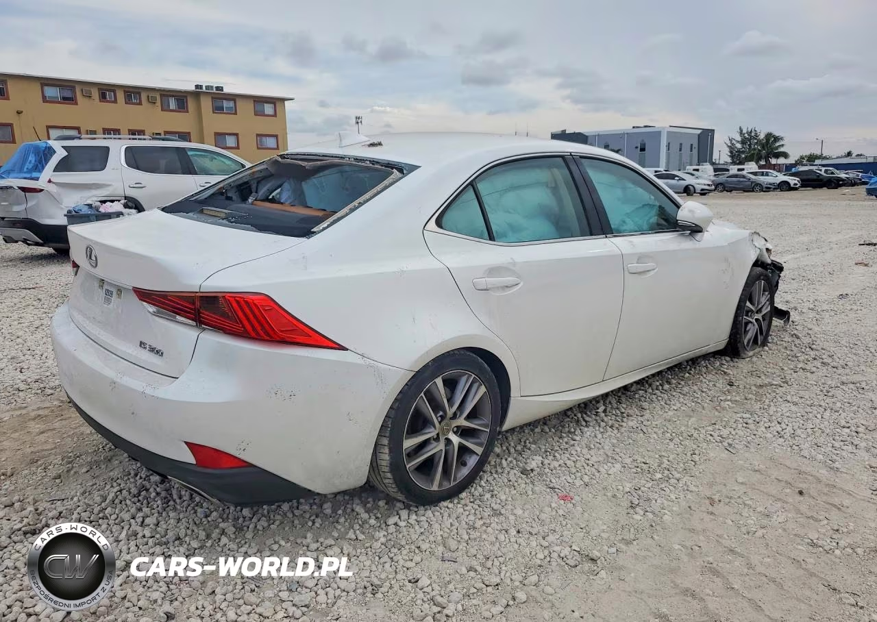 2019 Lexus Is 300 VIN:JTHBA1D28K5098593 - 3