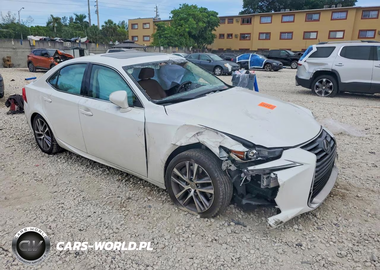 2019 Lexus Is 300 VIN:JTHBA1D28K5098593 - 4