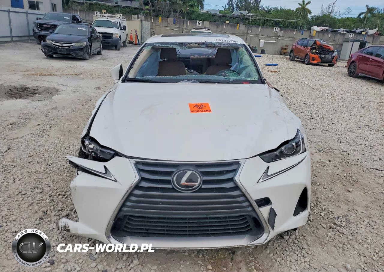2019 Lexus Is 300 VIN:JTHBA1D28K5098593 - 5