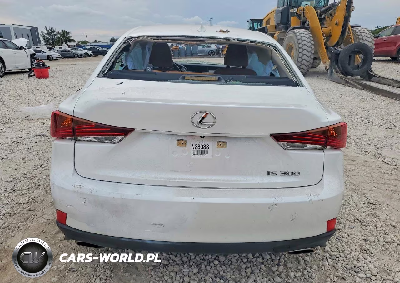 2019 Lexus Is 300 VIN:JTHBA1D28K5098593 - 6