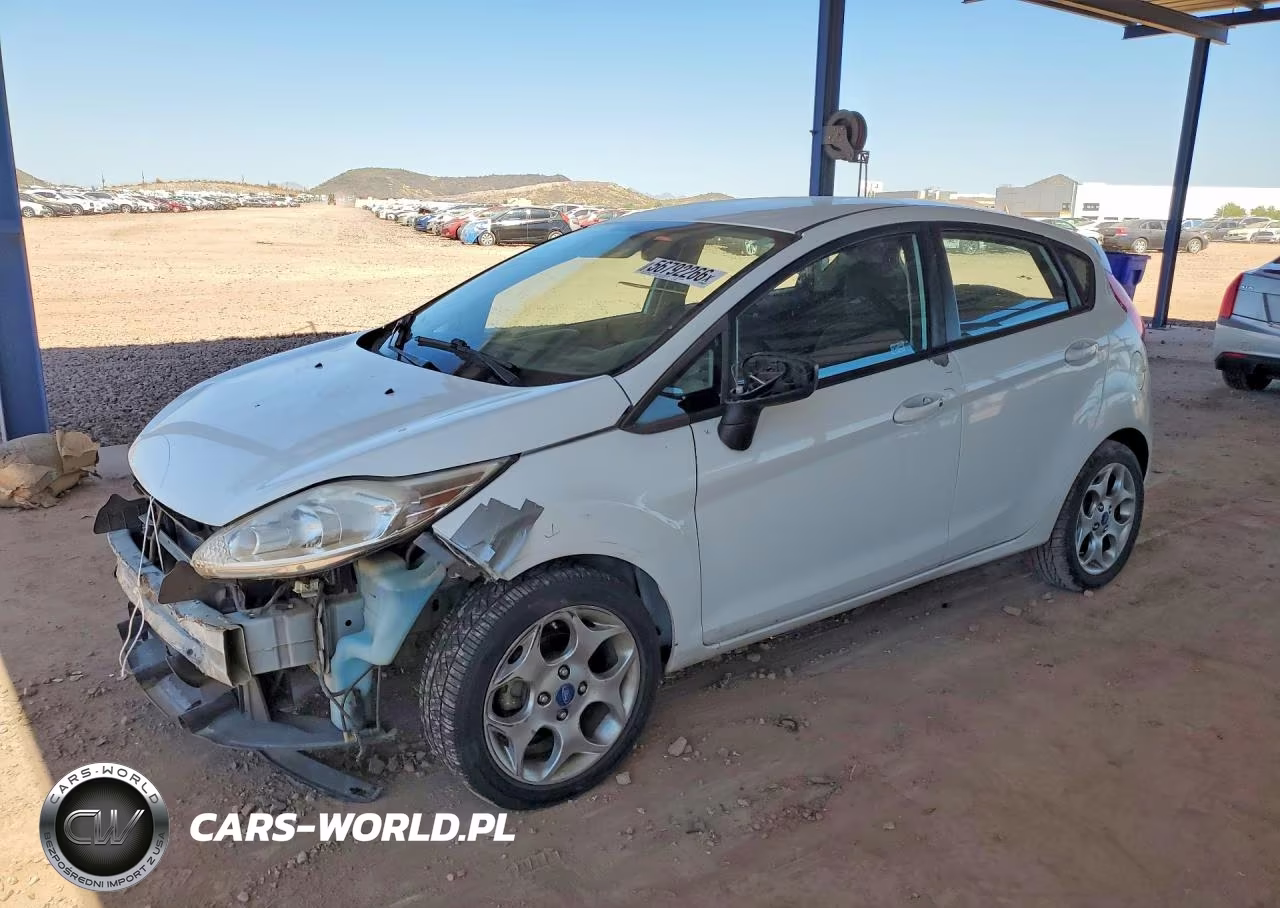 2012 Ford Fiesta Ses