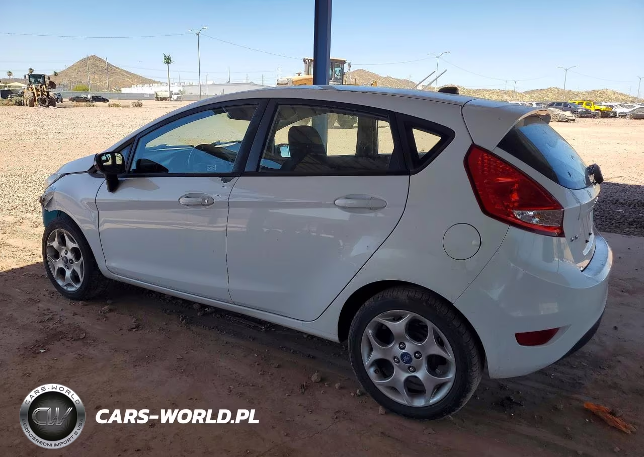 2012 Ford Fiesta Ses VIN:3FADP4FJ8CM106904 - 2