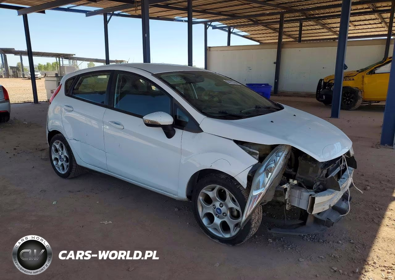 2012 Ford Fiesta Ses VIN:3FADP4FJ8CM106904 - 4