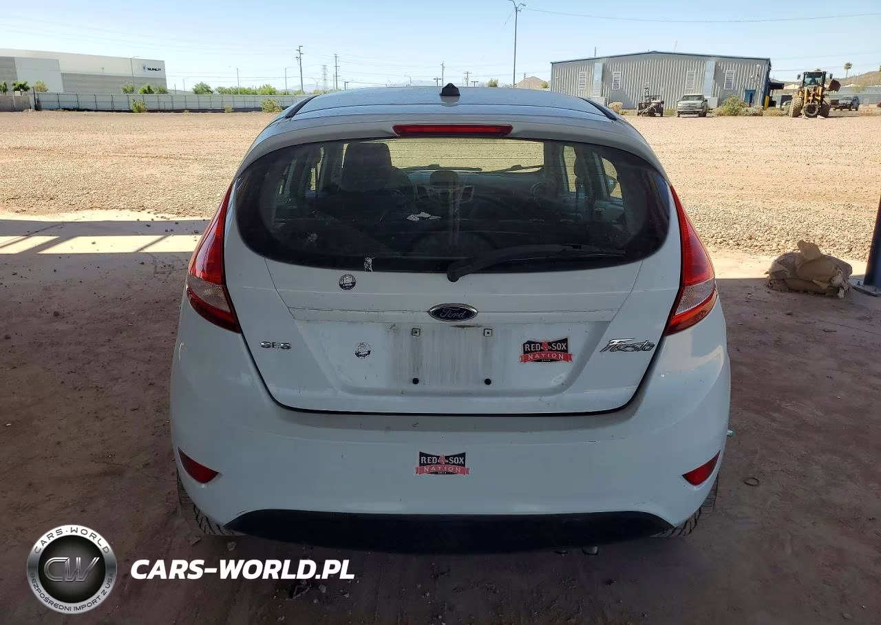 2012 Ford Fiesta Ses VIN:3FADP4FJ8CM106904 - 6