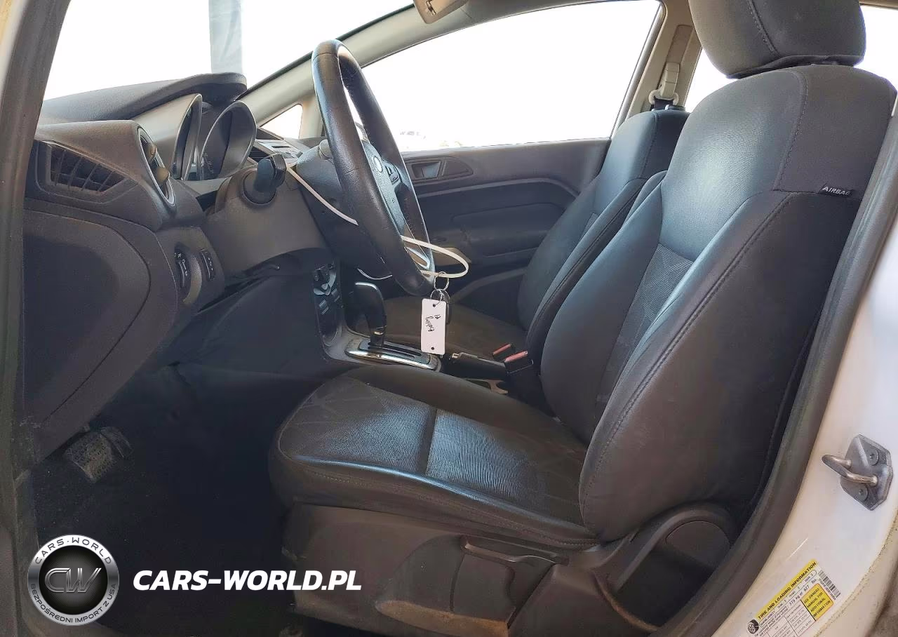 2012 Ford Fiesta Ses VIN:3FADP4FJ8CM106904 - 7
