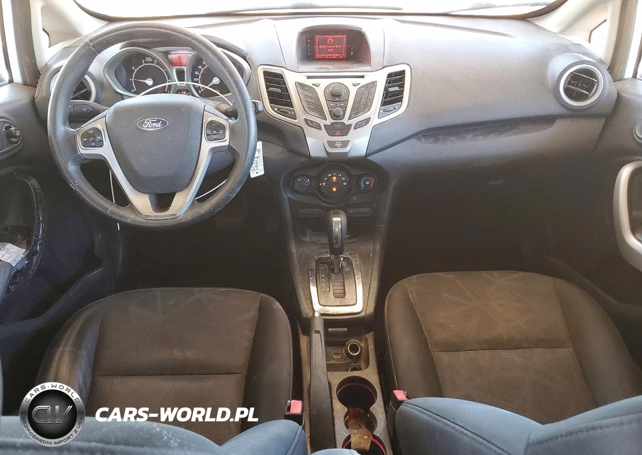 2012 Ford Fiesta Ses VIN:3FADP4FJ8CM106904 - 8