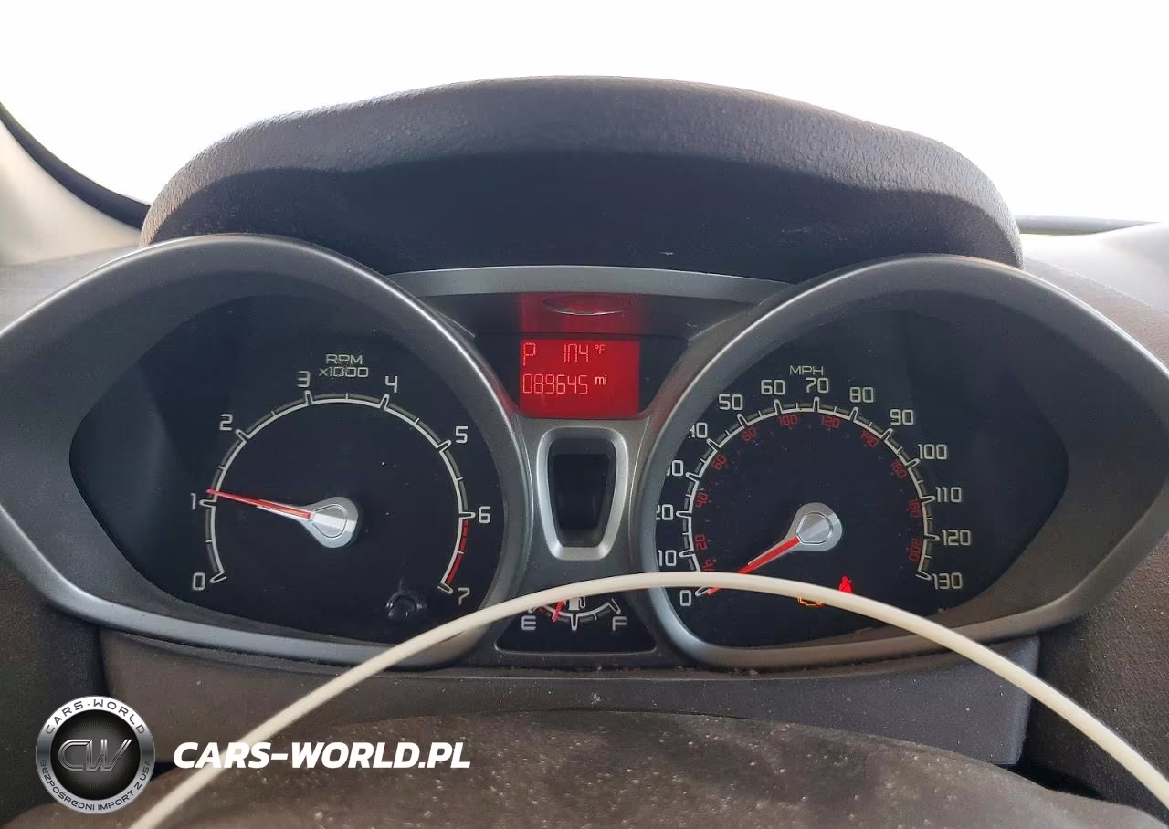 2012 Ford Fiesta Ses VIN:3FADP4FJ8CM106904 - 9
