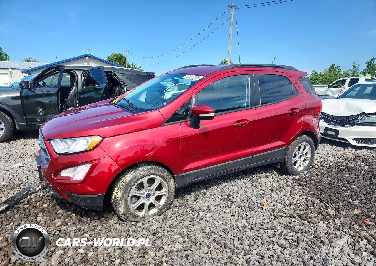 2018 Ford Ecosport Se