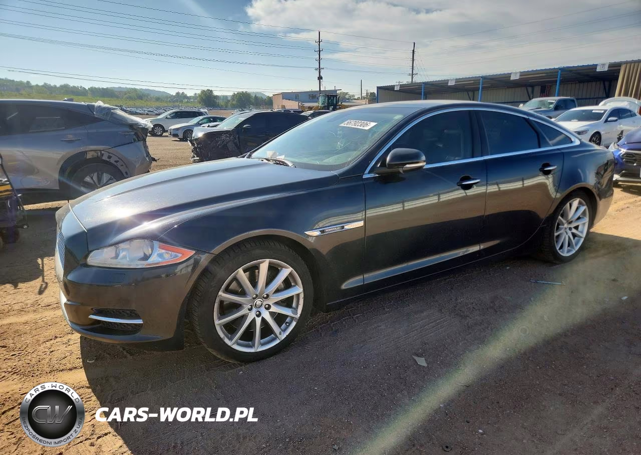 2012 Jaguar Xj